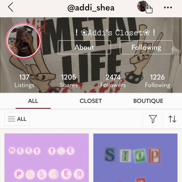 Brandy Melville Other - Some of My fav poshers atm!!! <3